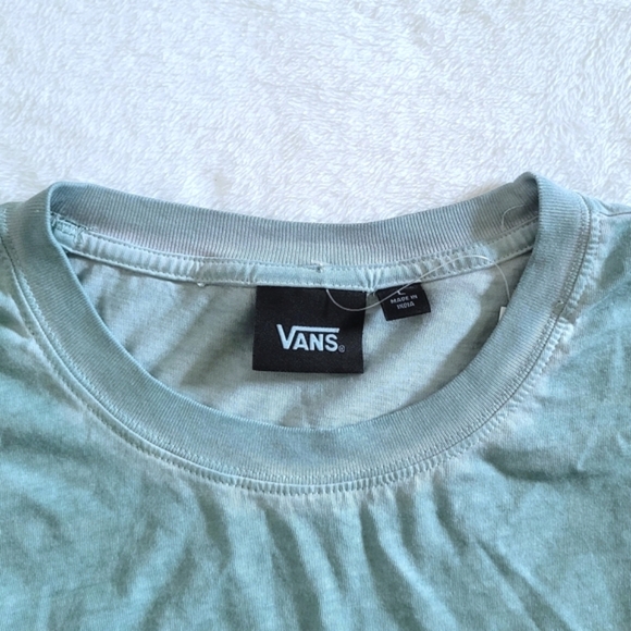 VANS🛹 Off The Wall Mineral Washed Logo Tee👕 - NWT - Picture 4 of 14
